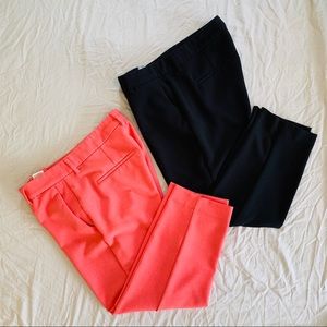 Old Navy Mid-Rise Harper Crop Pants 2 Pair